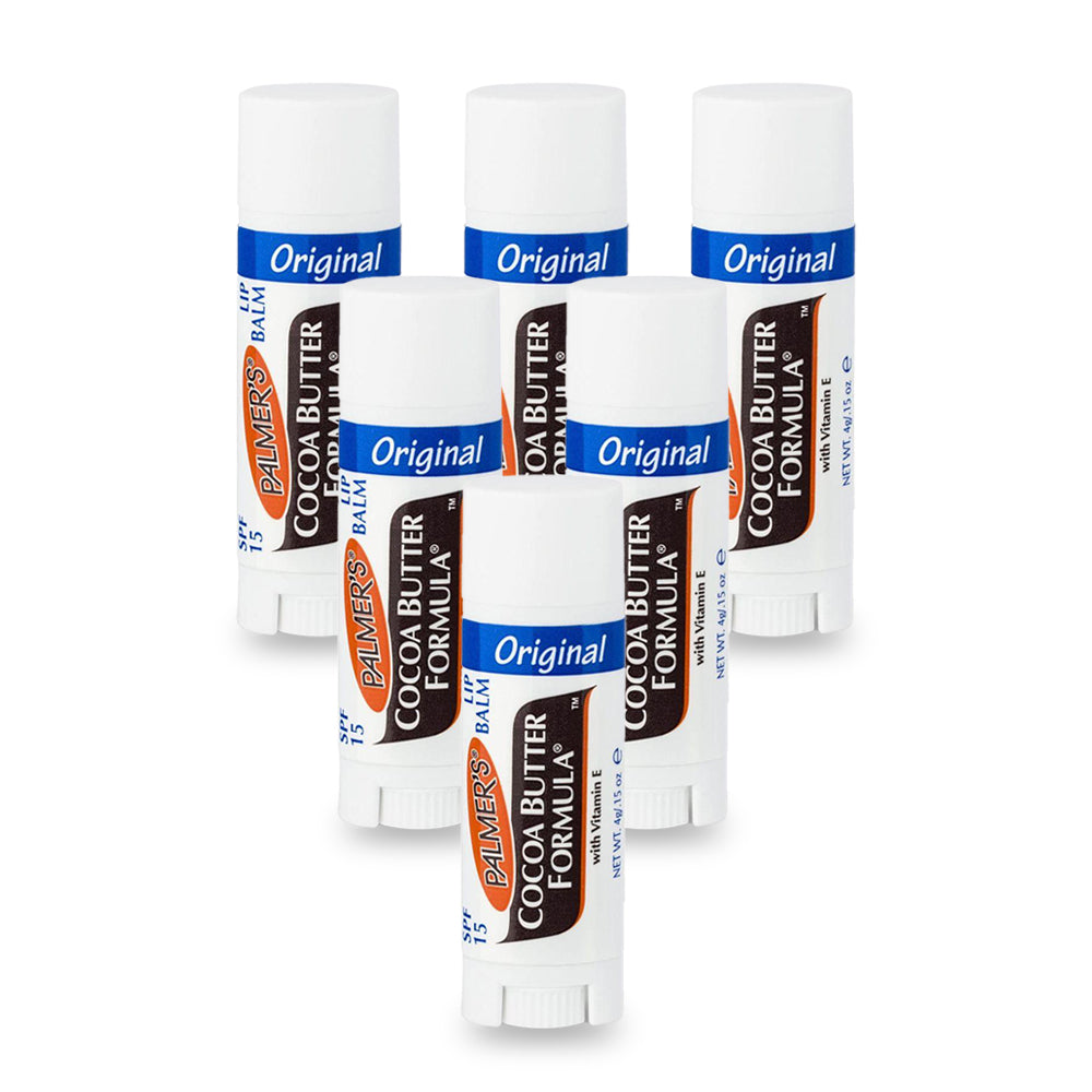 Palmer's Kakaobutter Lippenbalsam 0,15 Unzen (8er Pack) – Pflegende Formel Für Weiche Lippen