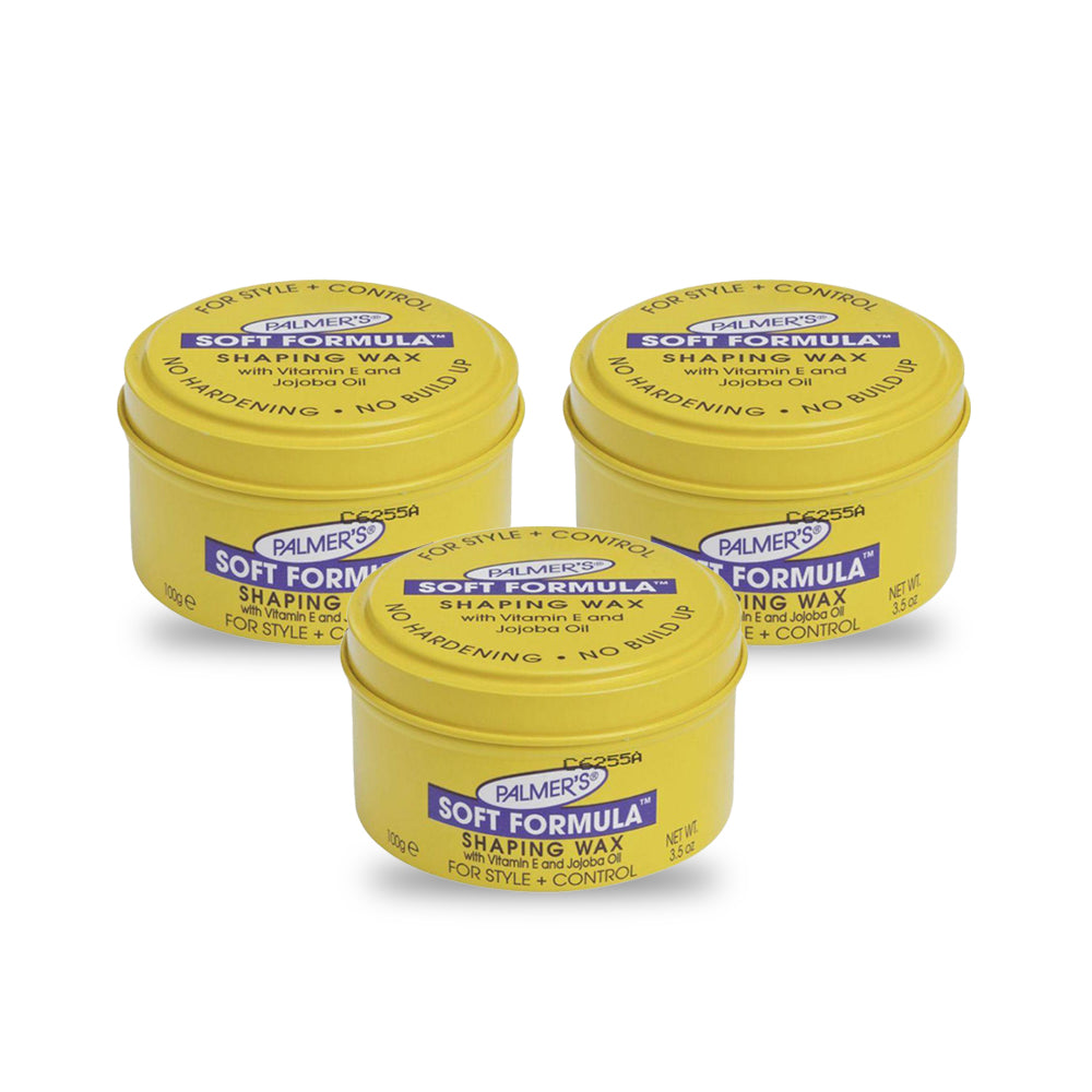 Palmers Soft Formula Wax For Hair 100gm (Pack Of 3)
