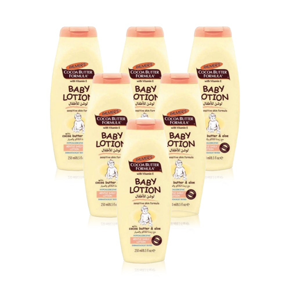 Palmers Baby Butter Lotion 250ml  (Pack Of 6)