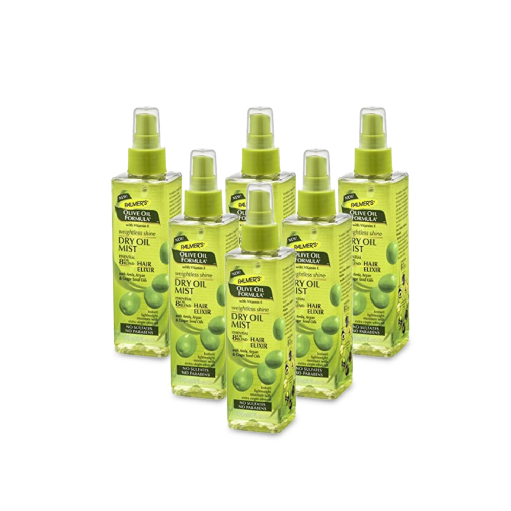 Palmers Olive Dry Oil Mist 170g (حزمة 6)