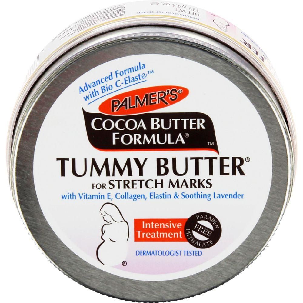 Palmers  Tummy Butter Cream 125gm (Pack Of 12) - Billjumla.com