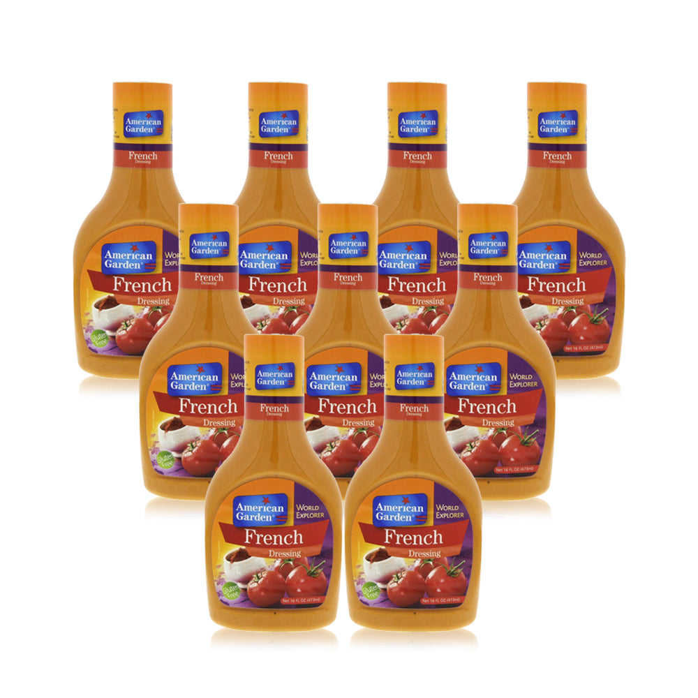 American Garden French Dressing 267ml -  (Pack of 9)
