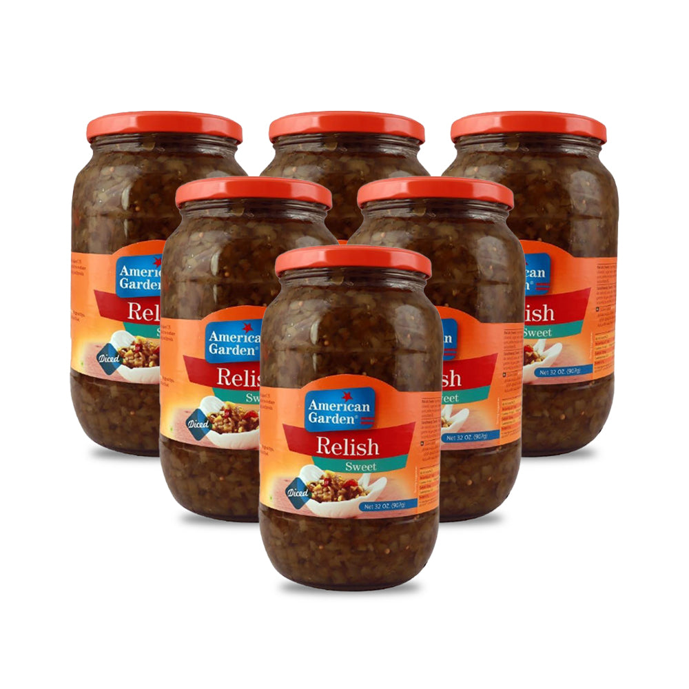 American Garden Sweet Relish 907g (Pack of 6)