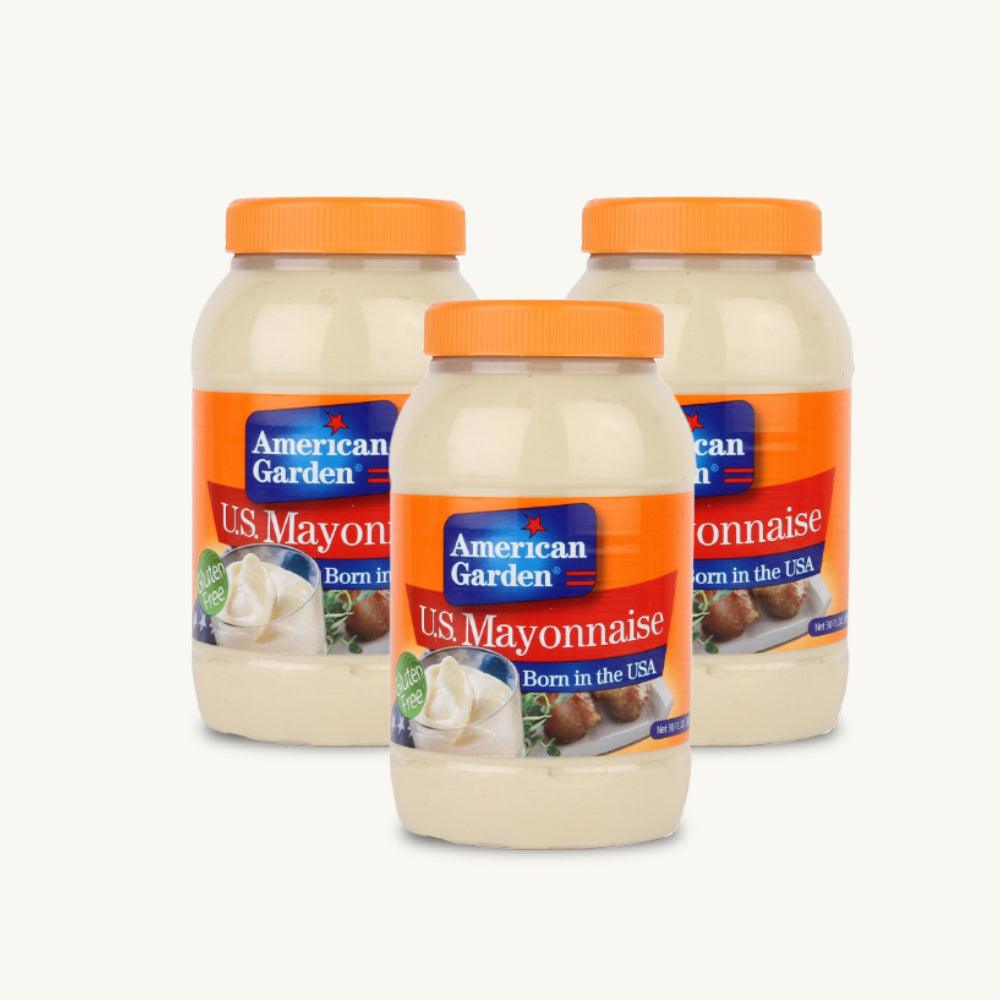 American Garden Mayonnaise 850ml (Pack of 3)