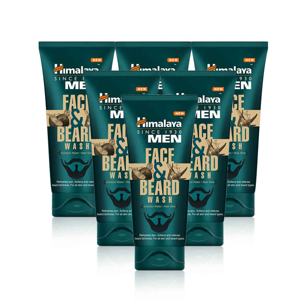 Himalaya Men Face & Beard Wash  80Ml (Pack Of 6)