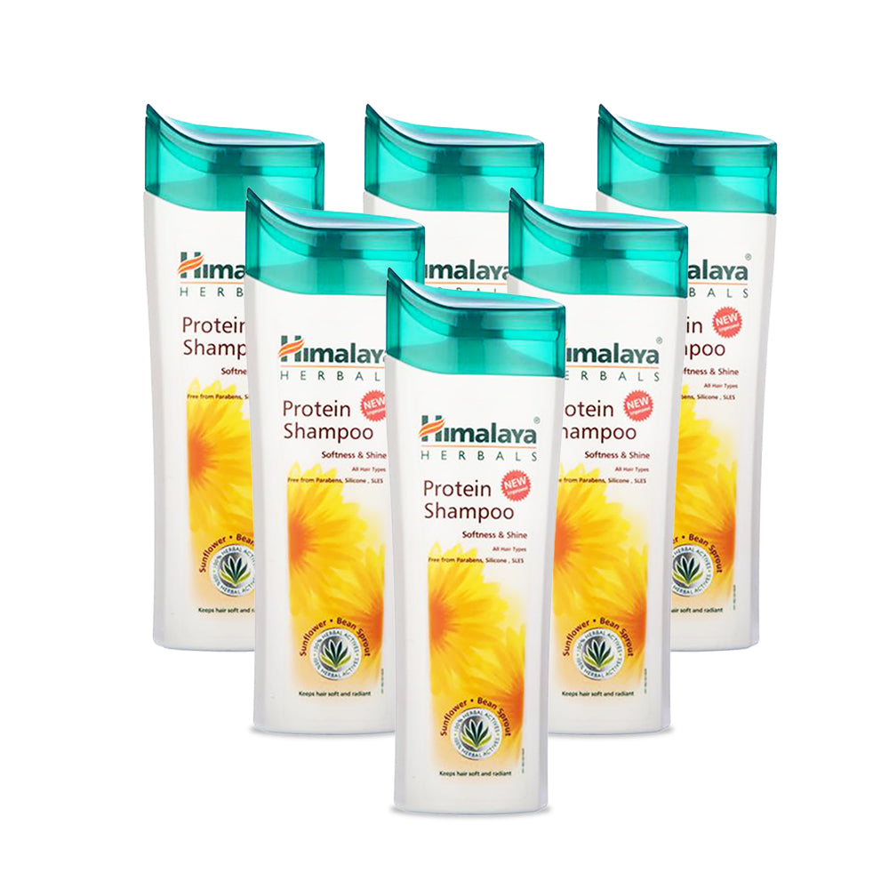 Himalaya Protein Shampoo Softness & Shine  200ml - (Pack of 6)