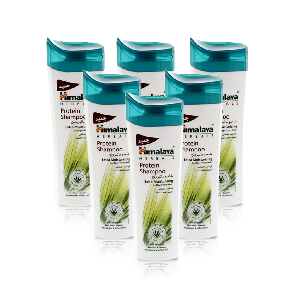 Himalaya Protein Shampoo Extra Moisturizing  200ml - (Pack of 6)