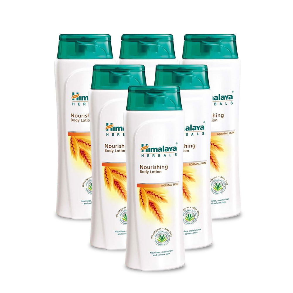 Himalaya Soothing Body Lotion Normal  400ml - (Pack of 6)