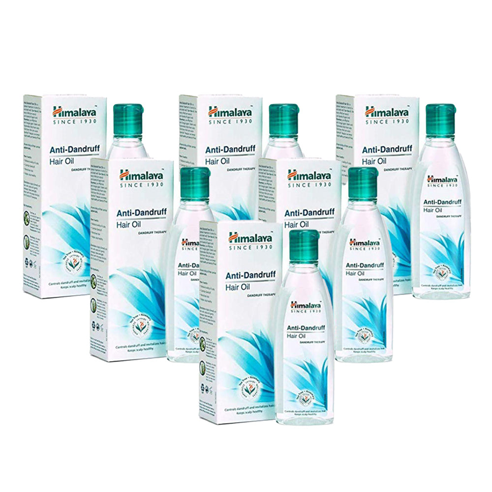 Himalaya Anti Dandruff Hair Oil  300ml - (Pack of 6)