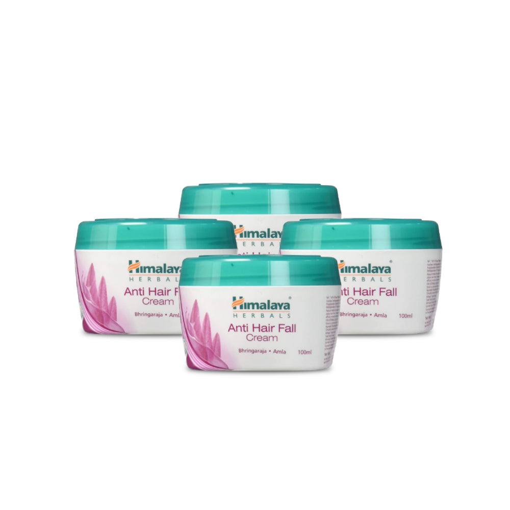 Himalaya Anti Hair Fall Cream 100ml (Pack of 4)