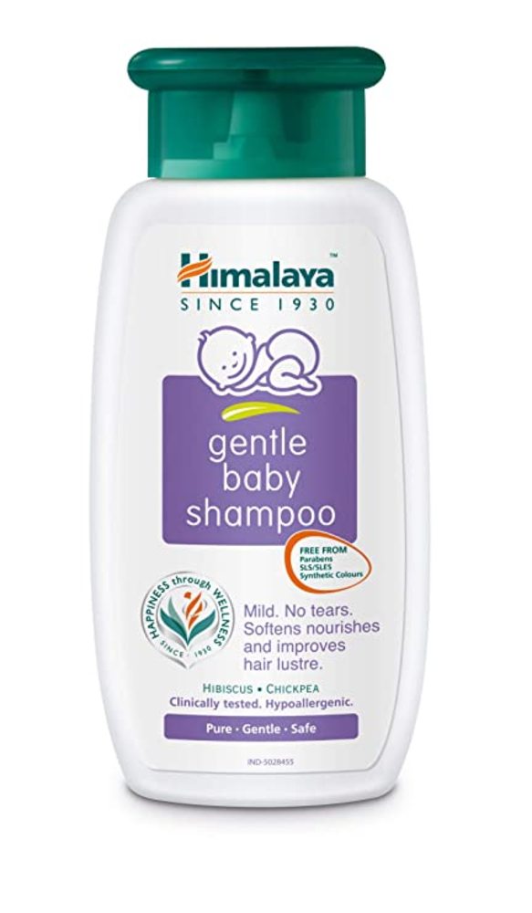Himalaya Gentle Baby Shampoo ,200ml (Pack of 10)