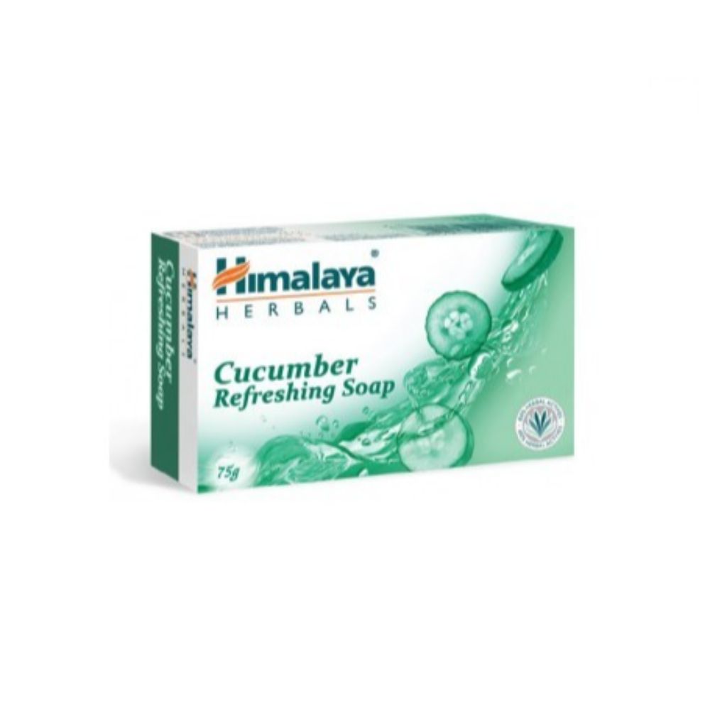 Himalaya Refreshing Cucumber Soap 125g - (Pack of 24) - Billjumla.com