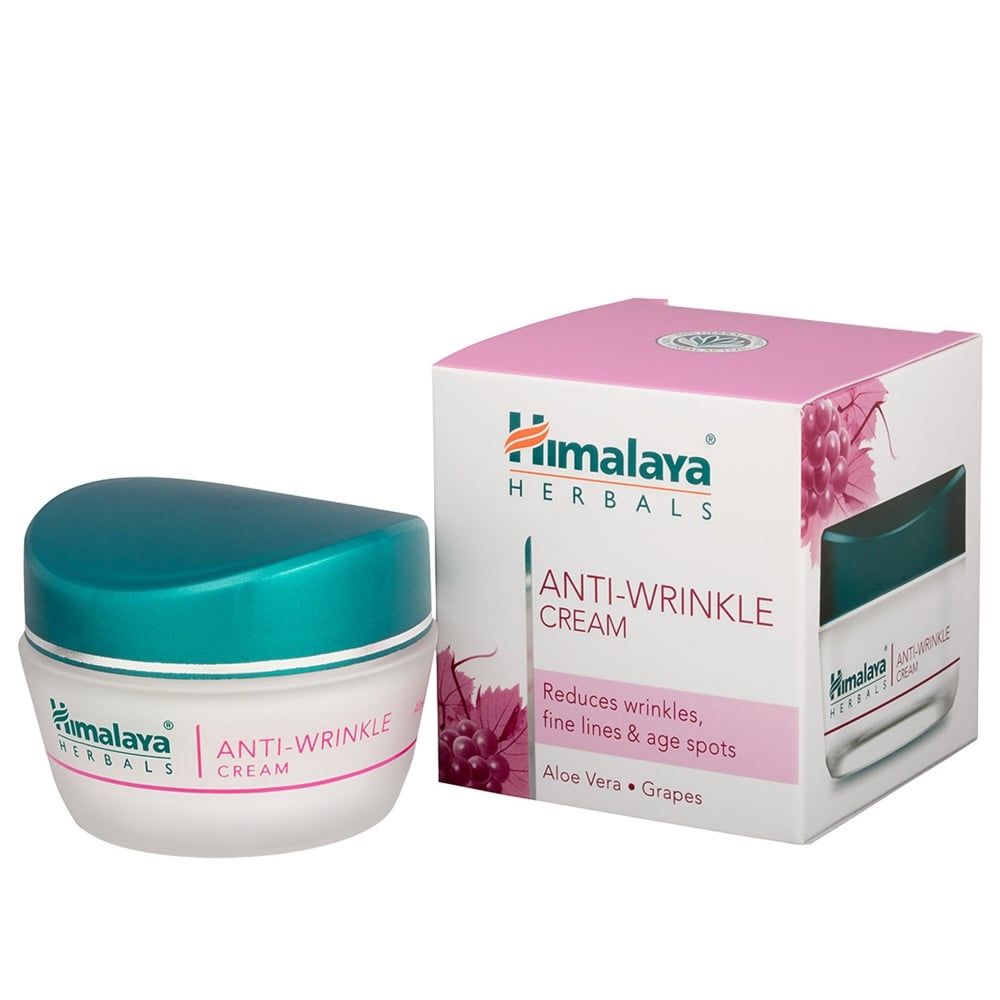 Himalaya Anti-Wrinkle Cream 50g - (Pack of 6)