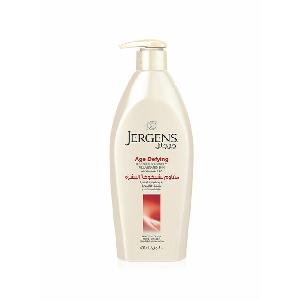 Jergens Age Defying Lotion, 400ml