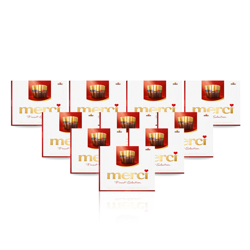 Storck Merci Chocolate 250g - (Pack Of 10 Pieces)
