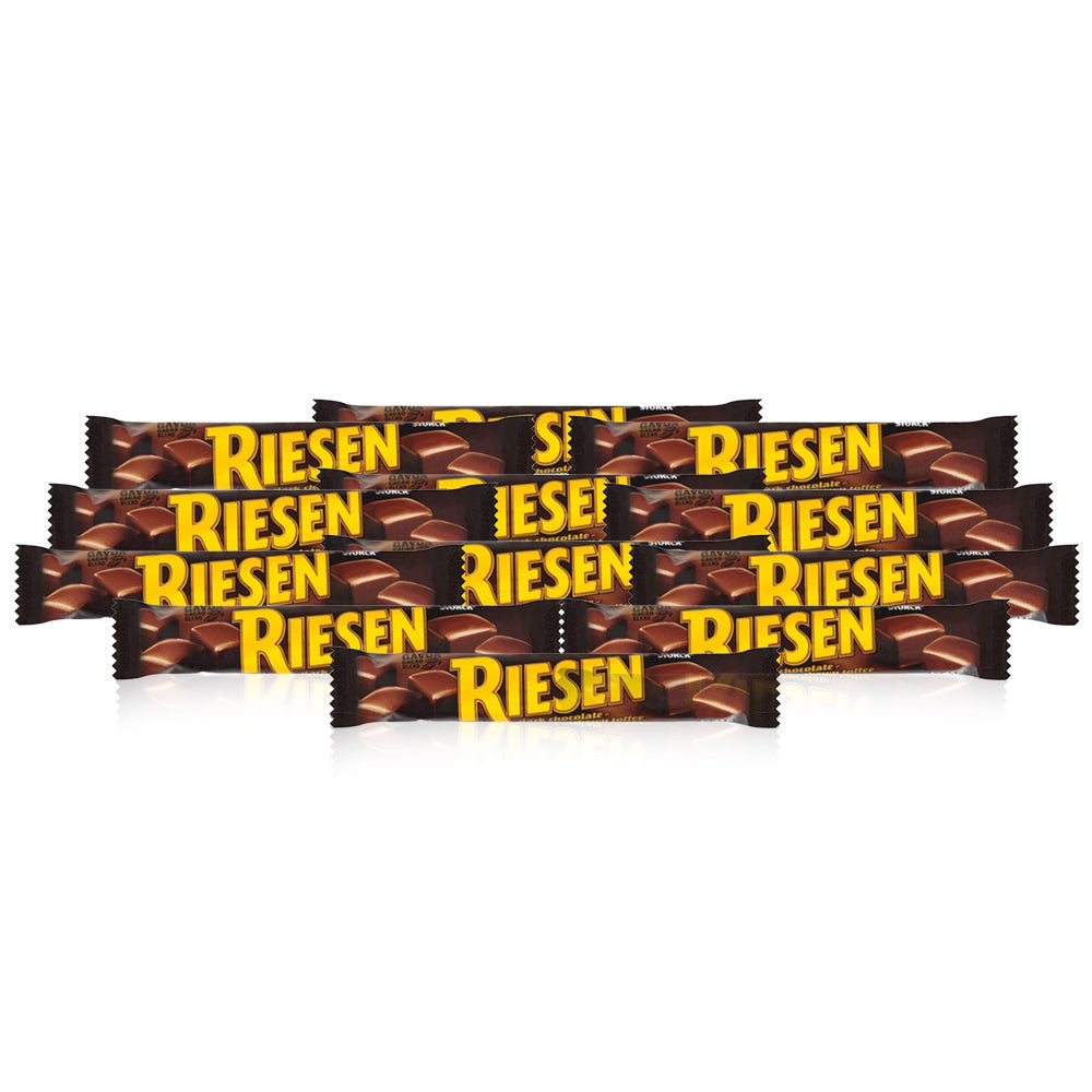 Storck Reisen Chocolate Candy Roll  45g - (Pack of 24)