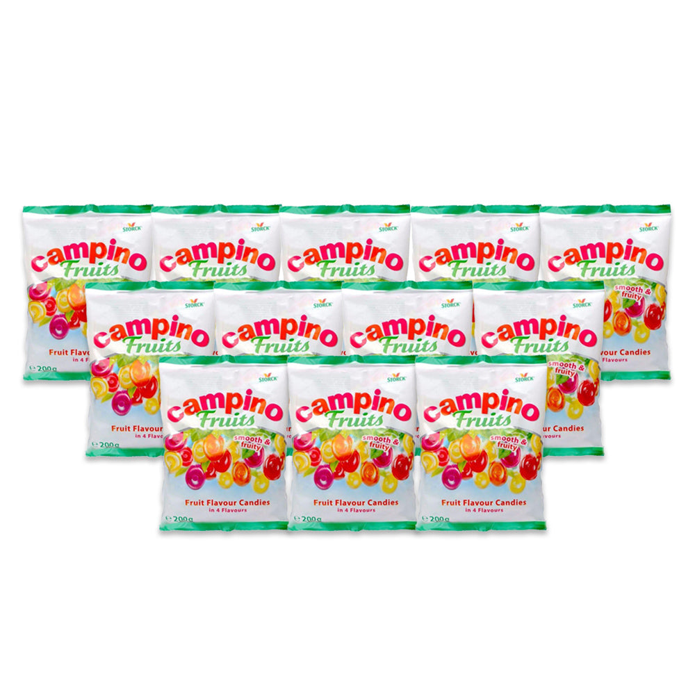 Storck Paradise Fruits- Fruit Flavoured Candies Pouch  200g - (Pack of 15)
