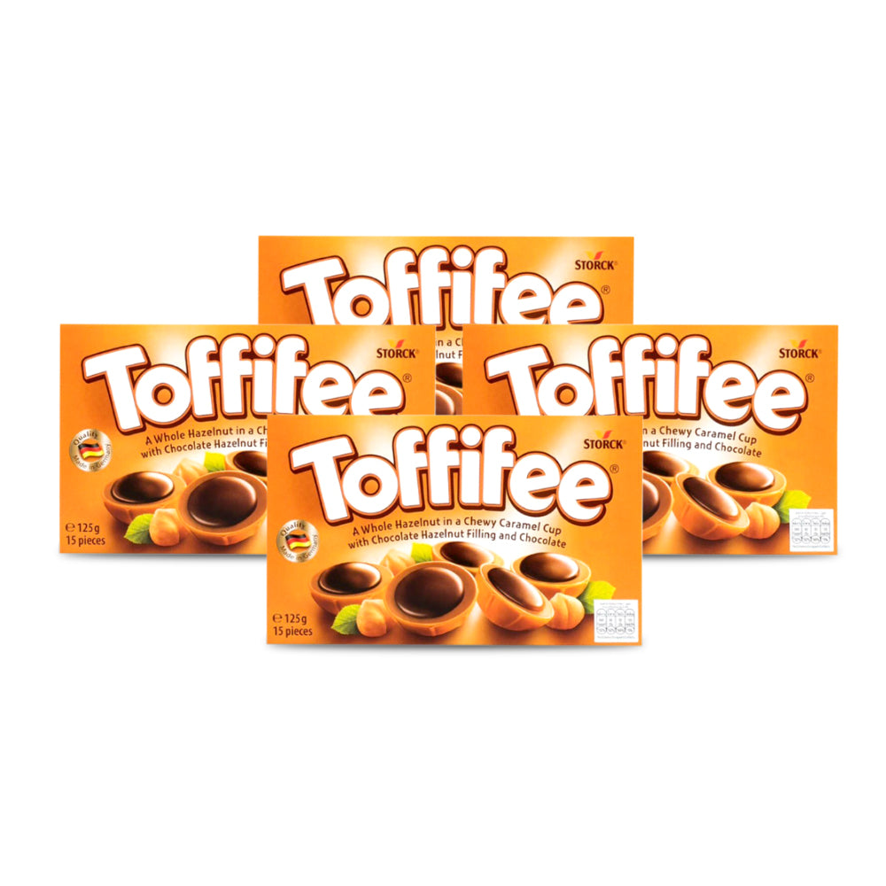 Storck Toffife 15 Pieces 125g (Pack of 4)