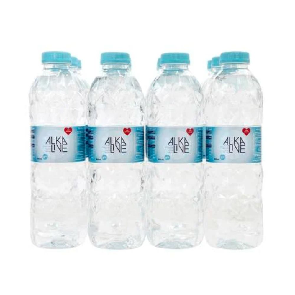 Alkalive Water 500ml - (2 Packs of 12 Pieces) - Billjumla.com