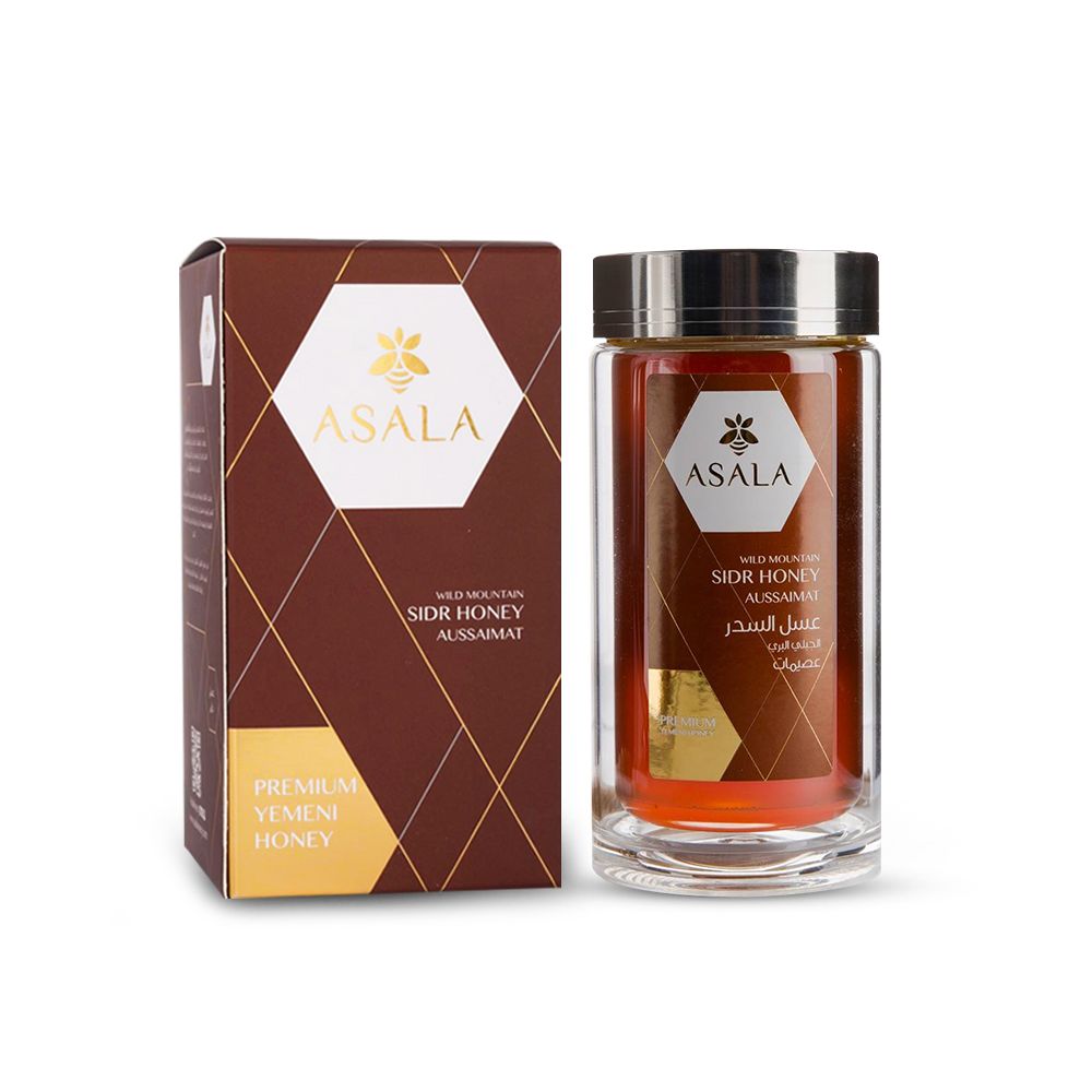 Asala Wild Sidr Aussaimat Honey 250g - (Pack of 3) - Billjumla.com