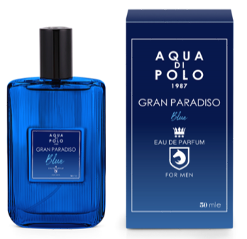 Aqua Di Polo Grand Paradiso Blue Edp 100ml  (Pack of 2)