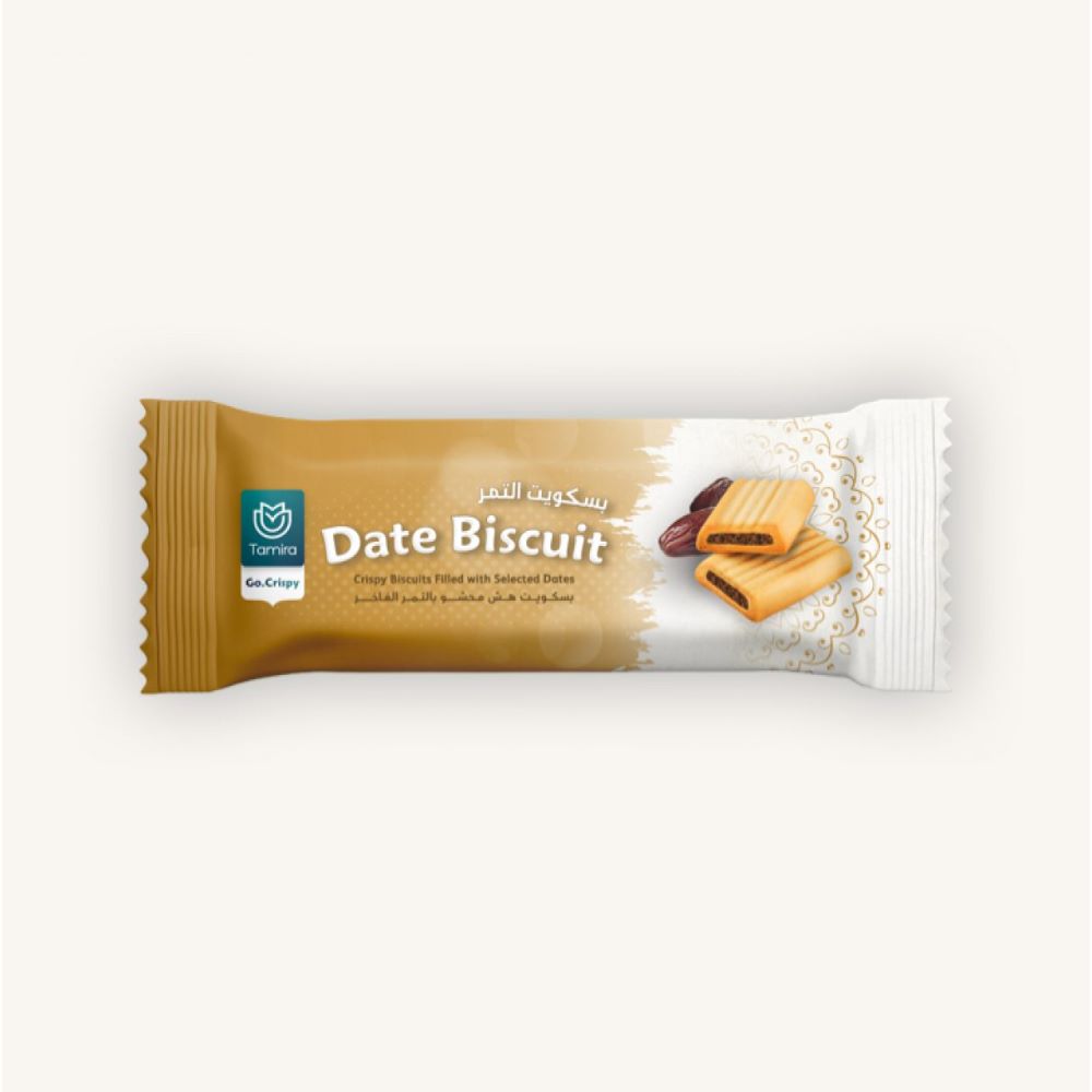 Tamira Date Biscuits 126 Gm ( Pack Of 24 Pieces ) - Billjumla.com
