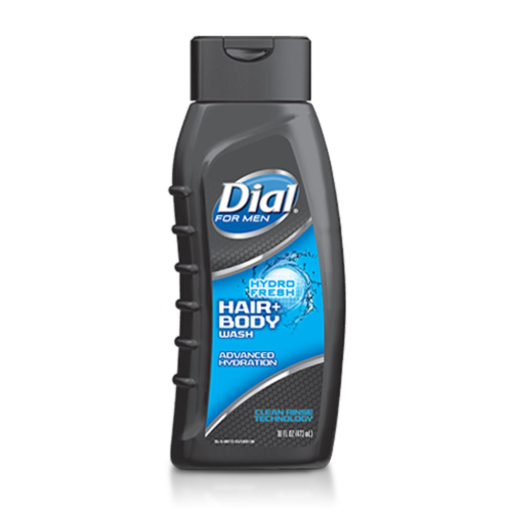 Dial Hydro Fresh Hair & Body Wash 473ml - (Pack Of 6) - Billjumla.com