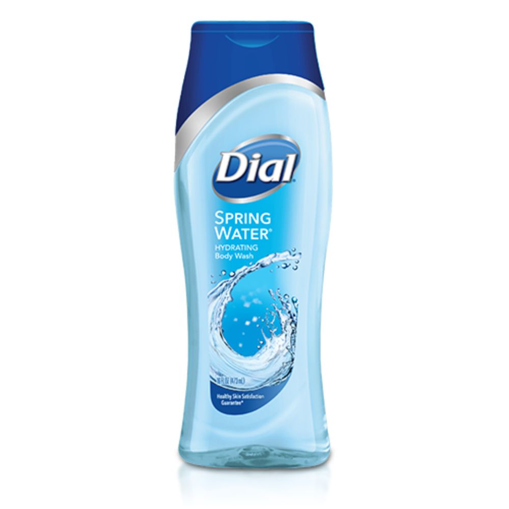 Dial Spring Water Hydrating Body Wash 473ml - (Pack Of 6) - Billjumla.com