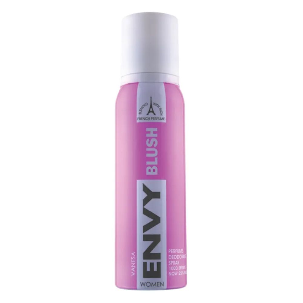 Envy Blush Deo  Deodorant Spray for Women 120ml - (Pack of 6) - Billjumla.com