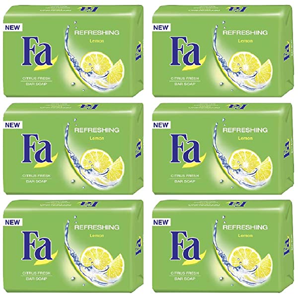 Fa Bar Soap Refreshing 90g - Pack of 6