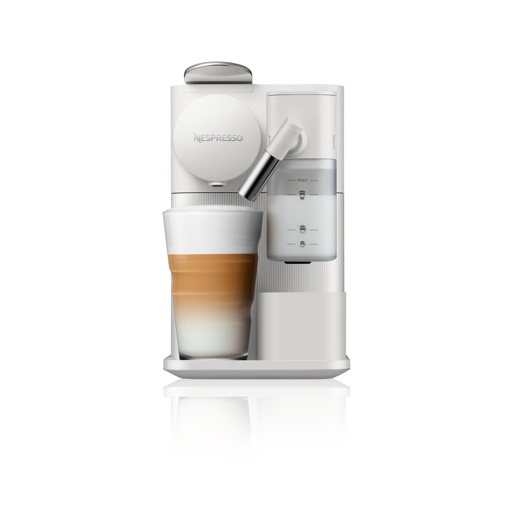Nespresso Gran Lattissima White Coffee Machine