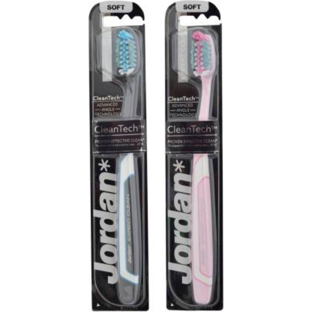 Jordan Toothbrush Expert Clean Soft With Travel Case