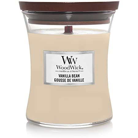 WoodWick Medium - Vanilla Bean (Pack of 2)