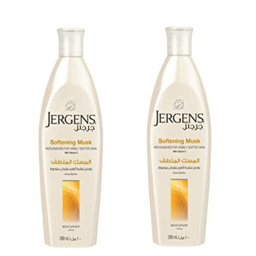 Jergens Musk Lotion 200ml (Pack of 2)