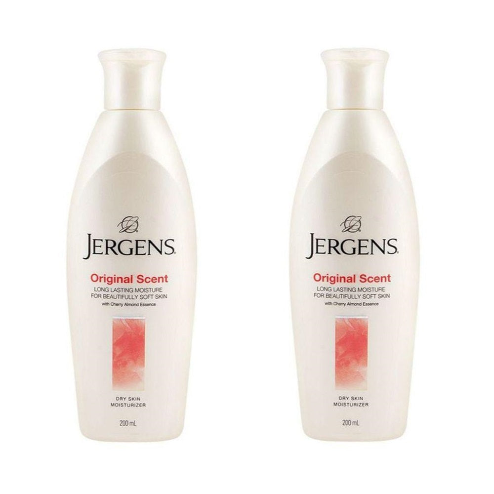 Jergens Original Scent Lotion 200ml (Pack of 2)